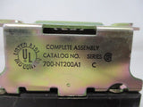Allen Bradley via TCS 700NT200A1 Ser. C NSNP 700 NT200A1