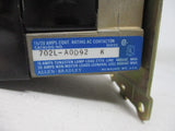 Allen Bradley via TCS 702LAOD92 Ser. K NSNP  702L AOD92