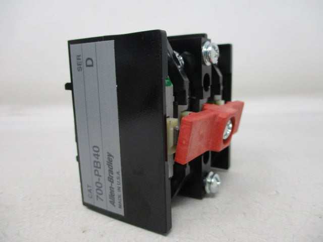 Allen Bradley via TCS 700PB40 Ser. D NSNP 700 PB40