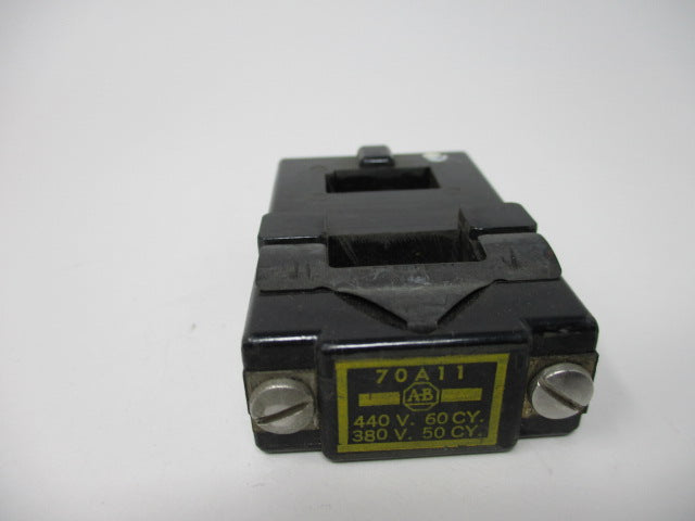 Allen Bradley via TCS 70A11 NSNP 70 A11