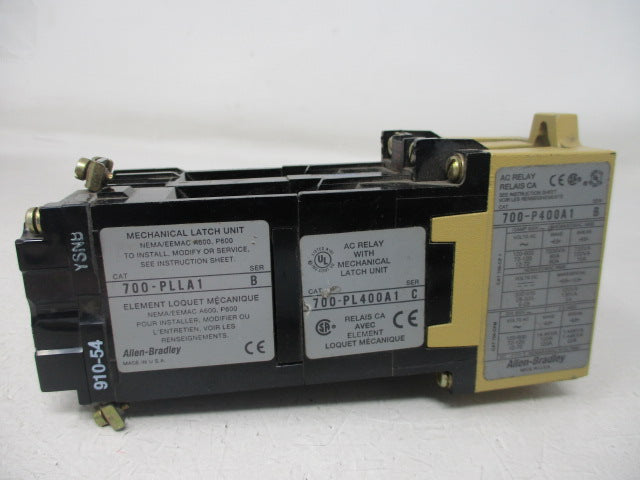 Allen Bradley via TCS 700PL400A1 Ser. B NSNP 700 PL400A1