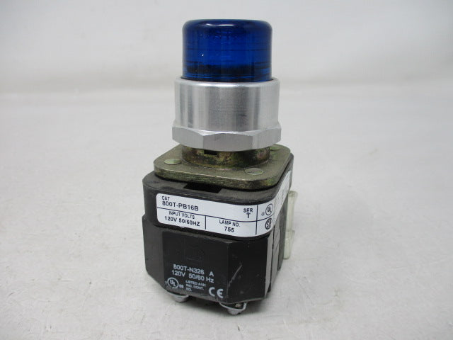 Allen Bradley via TCS 800TPB16B Ser. T NSNP  800T PB16B