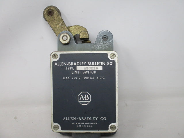Allen Bradley via TCS 801ASC216 NSNP 801 ASC216