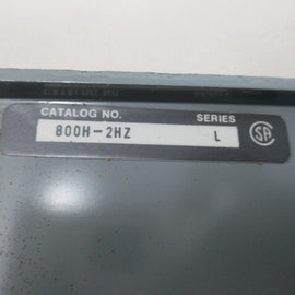 Allen Bradley via TCS 800H2HZ Ser. L NSNP  800H 2HZ
