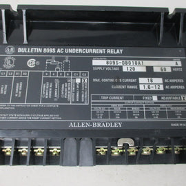 Allen Bradley via TCS 809SDB010A1 Ser. A NSNP 809S DB010A1