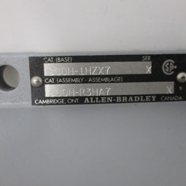 Allen Bradley via TCS 800H1HZX7 Ser. X NSNP 800H 1HZX7