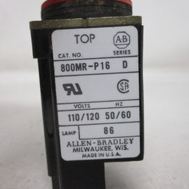 Allen Bradley via TCS 800MRP16 Ser. D NSNP 800MR P16