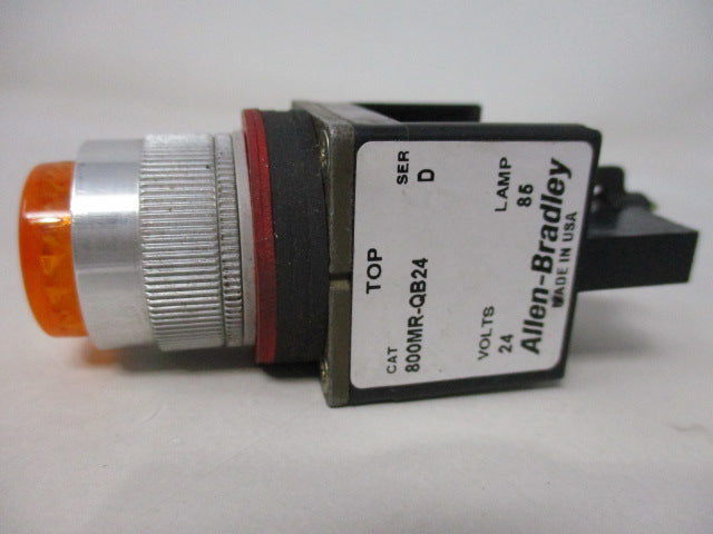 Allen Bradley via TCS 800MRQB24A Ser. D NSNP 800MR QB24A