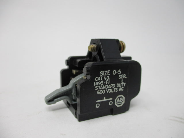 Allen Bradley via TCS 1495F1 Ser. L NSNP 1495 F1