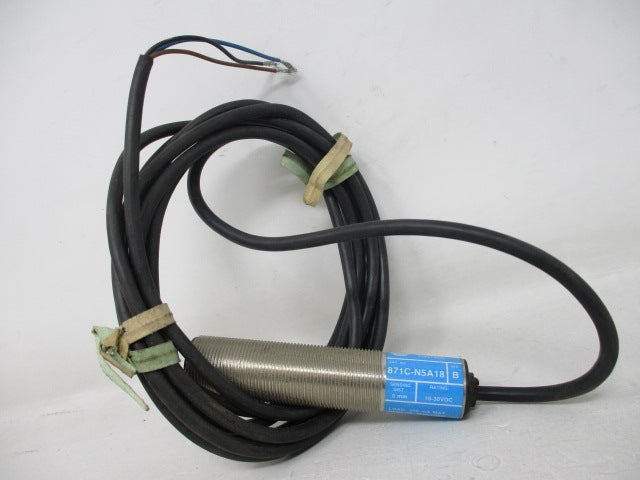 Allen Bradley via TCS 871CN5A18 Ser. B NSNP 871C N5A18