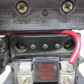 Allen Bradley via TCS 500AOD930 Ser. B NSNP 500 AOD 930