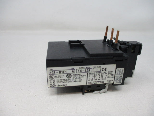 Allen Bradley via TCS 193B1E1 Ser. A NSNP  193 B1E1