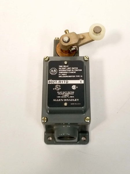 Allen Bradley via TCS 802TR1TDW1 Ser. 1 NSNP 802T R1TDW1