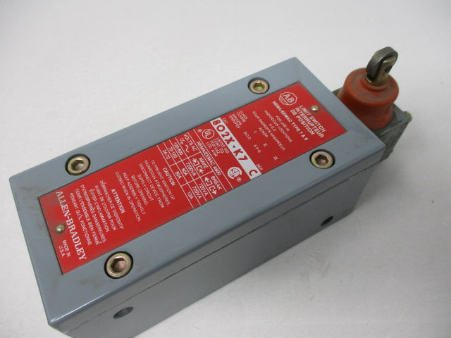 Allen Bradley via TCS 802XK7 Ser. C NSNP 802X K7