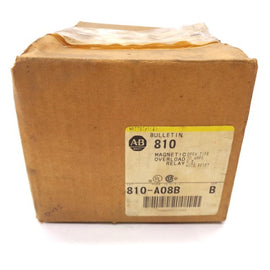 Allen Bradley via TCS 810A08B Ser. B NSFP (BR/WH) 810 A08B