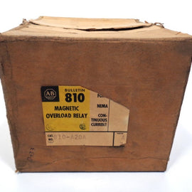 Allen Bradley via TCS 810A20A Ser. A NSFP (BR/YL) 810 A20A