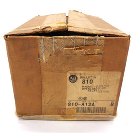 Allen Bradley via TCS 810A12A Ser. B NSFP (BR/YL) 810 A12A