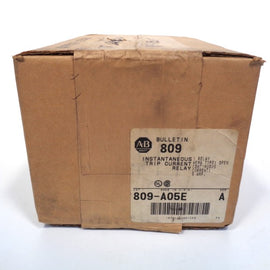 Allen Bradley via TCS 809A05E Ser. A NSFP (BR/YL) 809 A05E