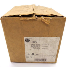 Allen Bradley via TCS 808R3 Ser. F NSFP (BR/WH) 808 R3