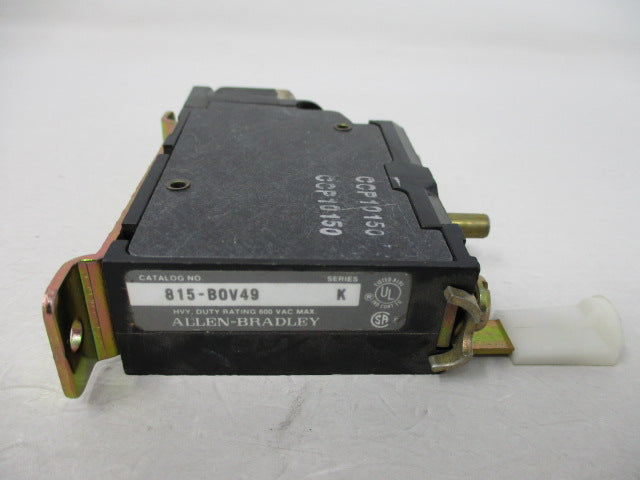 Allen Bradley via TCS 815BOV49 Ser. K NSNP 815 BOV49