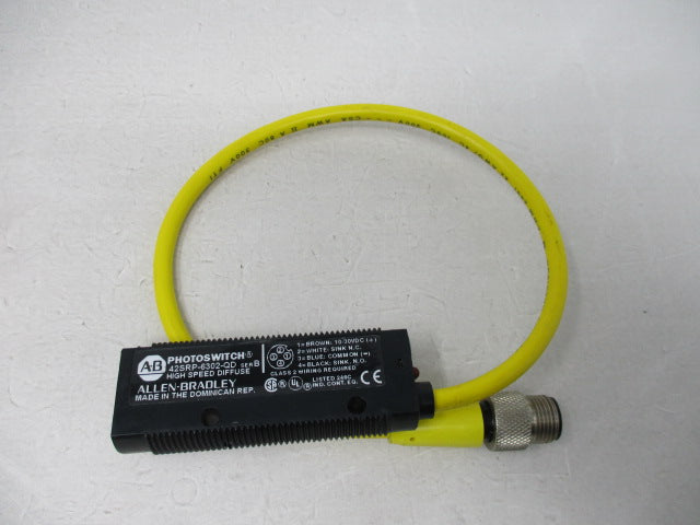 Allen Bradley via TCS 42SRP6302QD Ser. B NSNP  42SRP 6302 QD