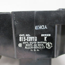 Allen Bradley via TCS 815EOV16 Ser. K NSNP  815 EOV16