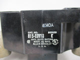Allen Bradley via TCS 815EOV16 Ser. K NSNP  815 EOV16