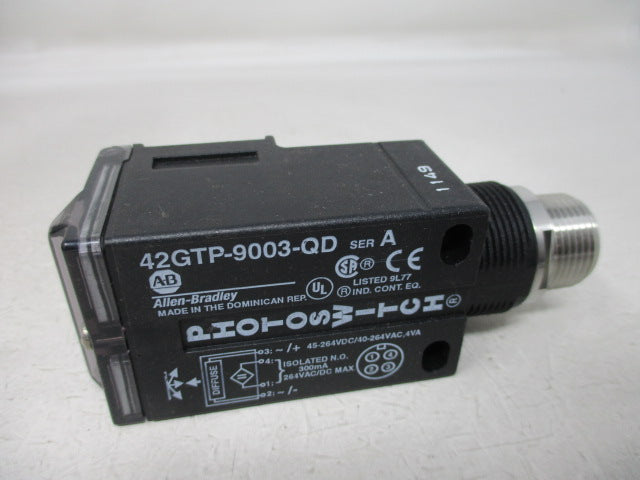 Allen Bradley via TCS 42GTP9003QD Ser. A NSNP 42GTP9 003 QD