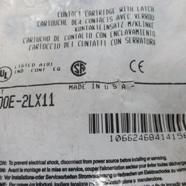 Allen Bradley via TCS 800E2LX11 Ser. A NSNP 800E 2LX11