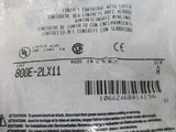 Allen Bradley via TCS 800E2LX11 Ser. A NSNP 800E 2LX11