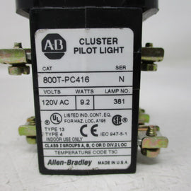 Allen Bradley via TCS 800TPC416 Ser. N NSNP 800T PC416