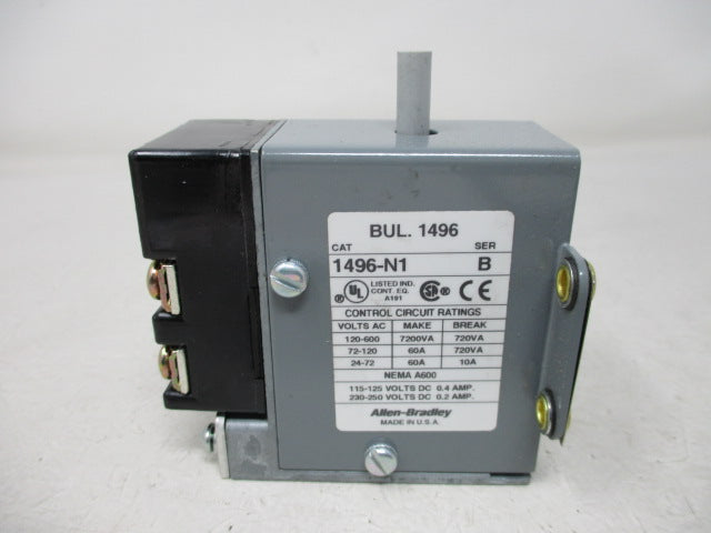 Allen Bradley via TCS 1496N1 Ser. B NSNP 1496 N1