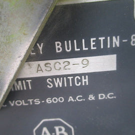 Allen Bradley via TCS 801ASC29 NSNP 801 ASC29