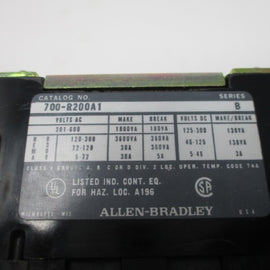 Allen Bradley via TCS 700R200A1 Ser. B NSNP 700 R200 A1