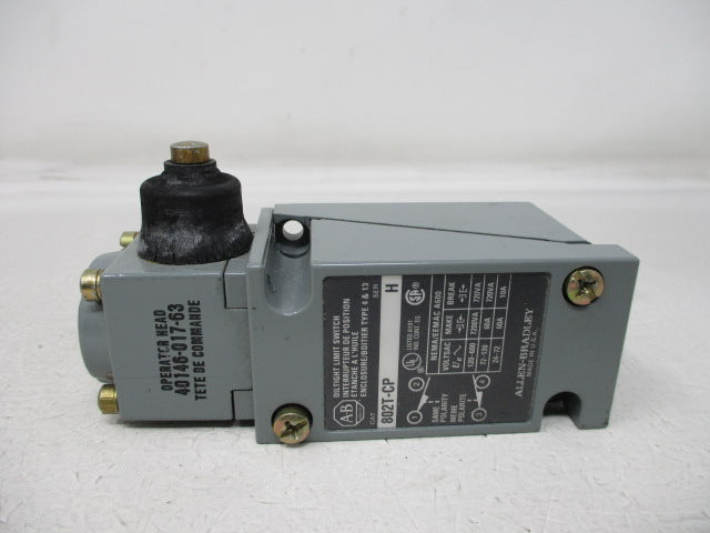 Allen Bradley via TCS 802TCP Ser. H NSNP 802T CP