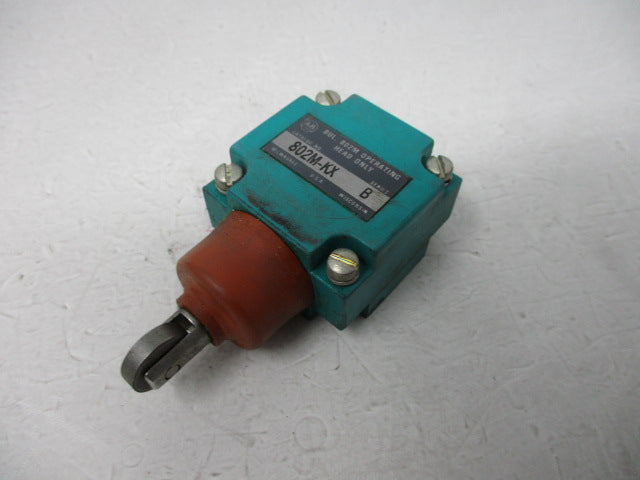 Allen Bradley via TCS 802MKX Ser. B NSNP 802M KX