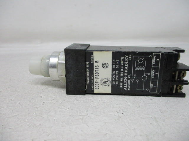Allen Bradley via TCS 800TPSDT16W Ser. B NSNP 800T PSDT16W