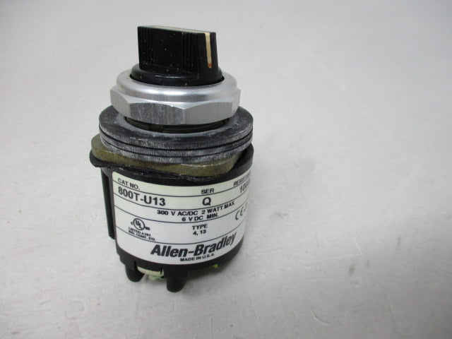 Allen Bradley via TCS 800TU13 Ser. Q NSNP 800T U13
