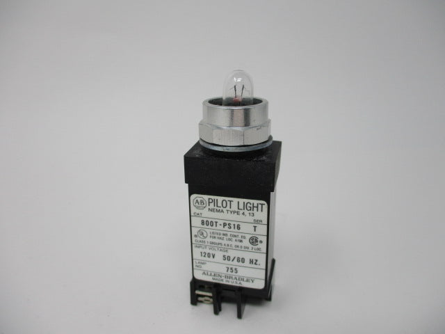 Allen Bradley via TCS 800TPS16 Ser. T NSNP 800T PS16