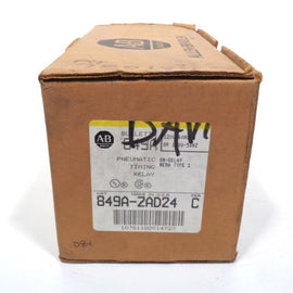 Allen Bradley via TCS 849AZAD24 Ser. C NSFP (BR/WH) 849A ZAD24