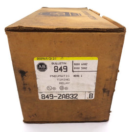 Allen Bradley via TCS 849Z32 Ser. B NSFP (BR/WH) 849 Z32