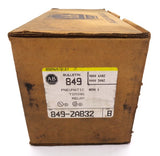 Allen Bradley via TCS 849Z32 Ser. B NSFP (BR/WH) 849 Z32