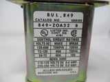 Allen Bradley via TCS 849ZOA32 Ser. B NSNP 849 ZOA32