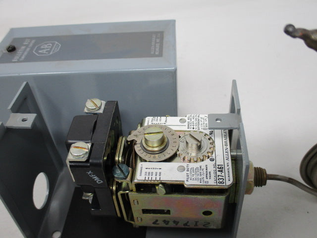 Allen Bradley via TCS 837A61 NSNP 837 A61