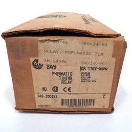 Allen Bradley via TCS 849ZOD327 Ser. C NSFP (BR/WH) 849 ZOD327