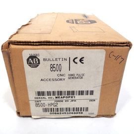 Allen Bradley via TCS 8500HPG2 NSFP (BR/WH) 8500 HPG2