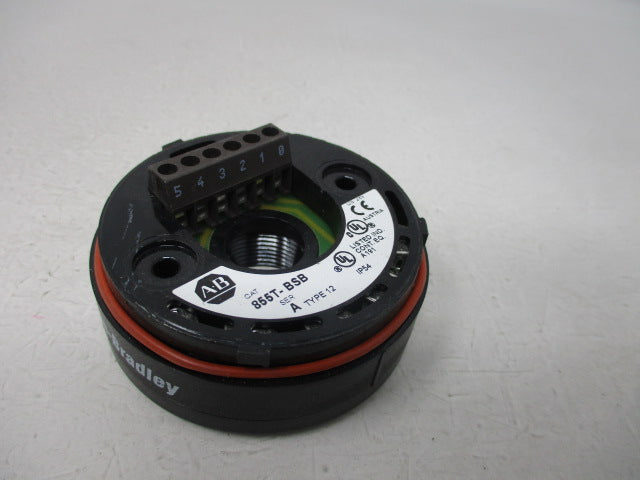 Allen Bradley via TCS 855TBSB Ser. A NSNP 855T BSB