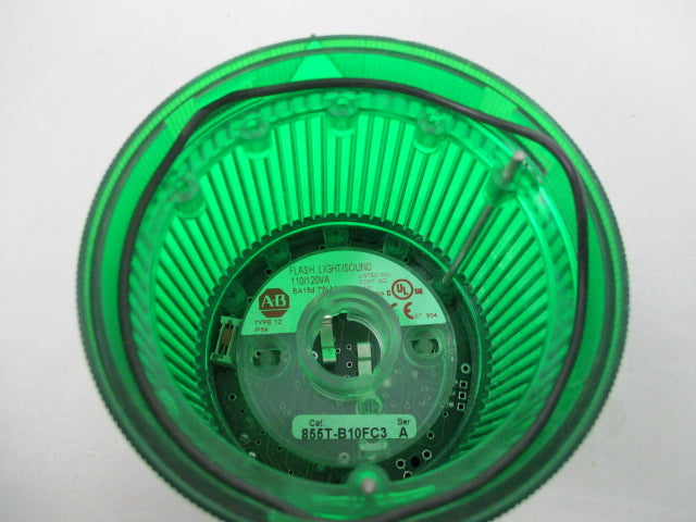 Allen Bradley via TCS 855TB10FC3 Ser. A NSNP 855T B10FC3