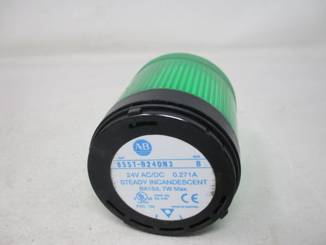 Allen Bradley via TCS 855TB24DN3 Ser. B NSNP 855T B24DN3