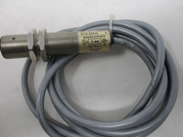 Allen Bradley via TCS 871CA5A18 Ser. A NSNP 871C A5A18